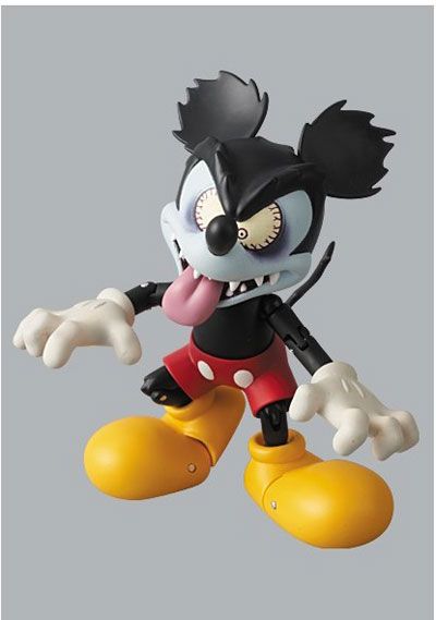 Disney: Mickey Mouse MAF (Runaway Brain Edition)