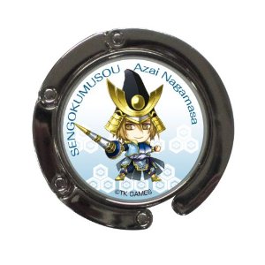 Sengoku Musou: Mini Chara Bag Hangar - Nagamasa Asai