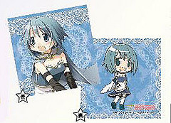 Puella Magi Madoka Magica: Mini Cushion - Sayaka Miki