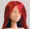 Obitsu Body Doll Head for 27cm Doll - 02 Red: Natural Skin