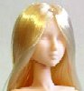 Obitsu Body Doll Head for 27cm Doll - 02 Natural Blonde: White Skin