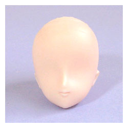 Obitsu Body Doll Head for 27cm Doll - 04 Head White Skin (2pcs)