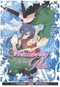 Strawberry Panic Vol. 03 (Yuri DVD)