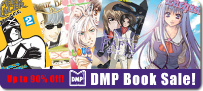 DMP Books Sale