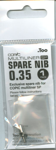 Copic Multiliner SP 0.35 Nibs (1pc./ pack)
