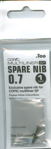 Copic Multiliner SP 0.7 Nibs (1pc./ pack)