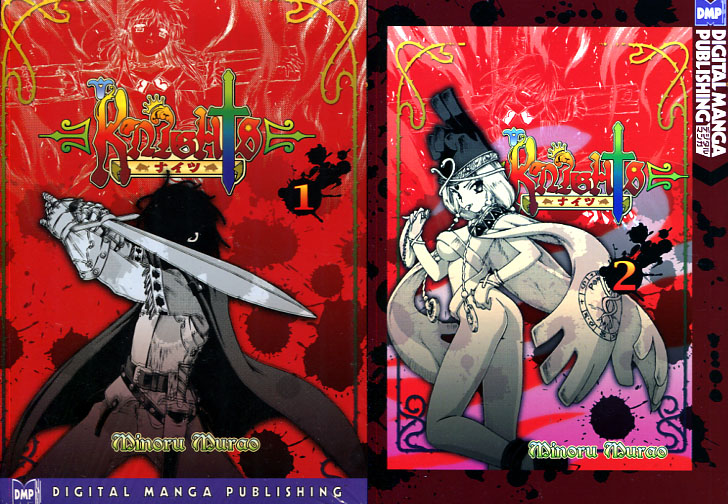Knights Vol. 01-02 (GN) Bundle