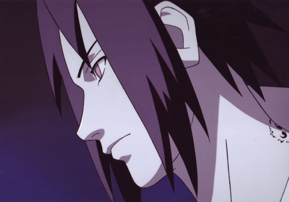 Naruto Shippuden Cel: C - Sasuke (Side)