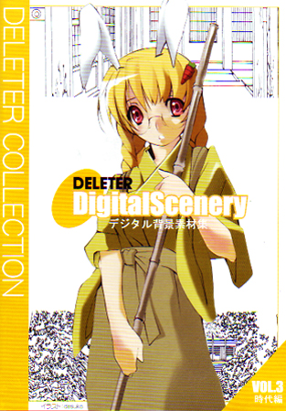 Deleter Digital Scenery Vol.3 - Traditional Scenery