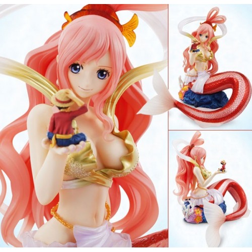 One Piece: Princess Shirahoshi P.O.P Scale Figure Sailing Again (Portraits of a Pirate)