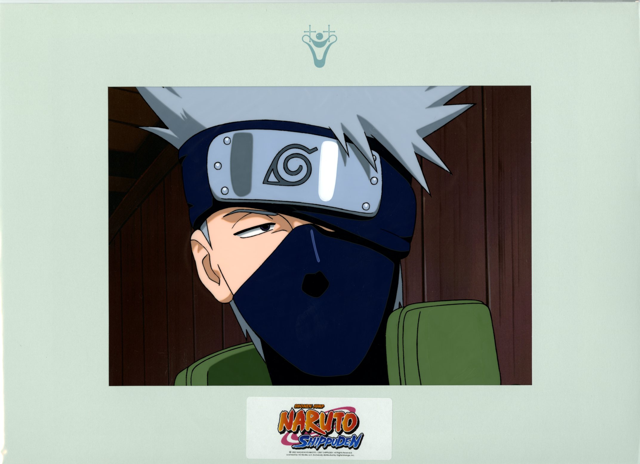 Naruto Shippuden Cel: D - Kakashi Hatake (Front)