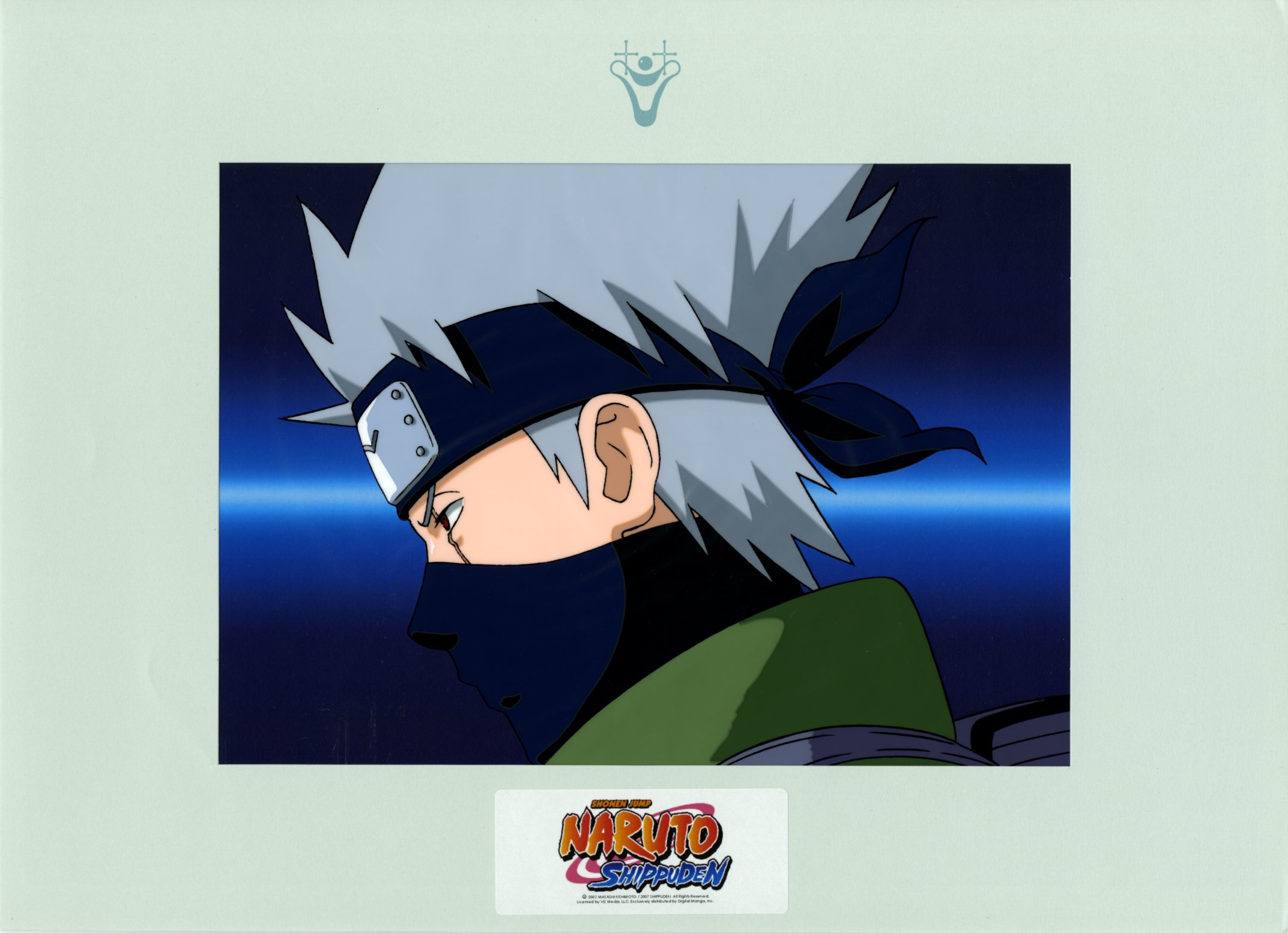 Naruto Shippuden Cel: E - Kakashi Hatake (Side)