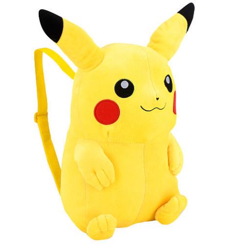 Pokemon - 13'' Pikachu Plush Back Pack