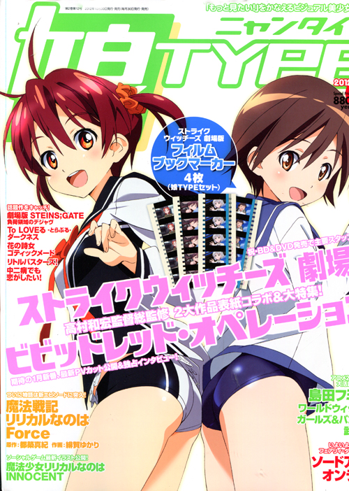 Nyan TYPE 12 December 2012