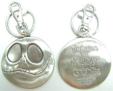 Nightmare Before Christmas - Jack Winking Metal (Key Chains)