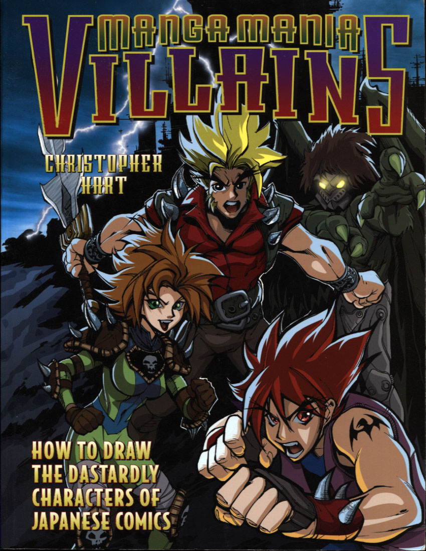 Manga Mania VILLAINS: How to Draw the Dastardly Characters of Japanese Comics (GN)