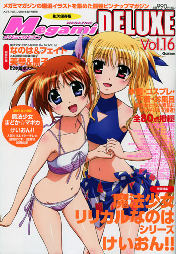 Megami Magazine Deluxe Vol. 16 - Super Bishoujo Pin-up magazine