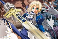 Fate/Stay Night: Seihai Sensou Rinsen - 1000pcs Puzzle 