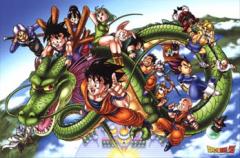 Dragon Ball Z - Dragon Adventure 1000pcs Puzzle 