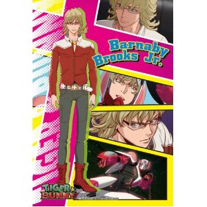 Tiger & Bunny Mini 150 Pieces Puzzle: Barnaby Brooks Jr.