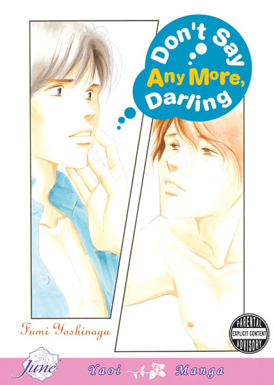 Don't Say Anymore, Darling (Yaoi GN)