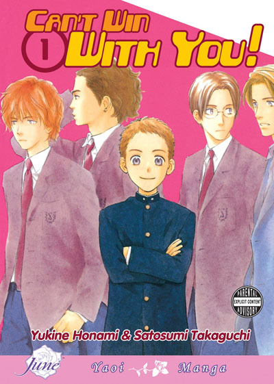 Can't Win with You Vol. 01-03 (Yaoi GN) Complete Set