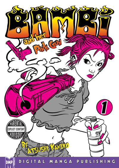 Bambi and Her Pink Gun Vol. 01 (GN)