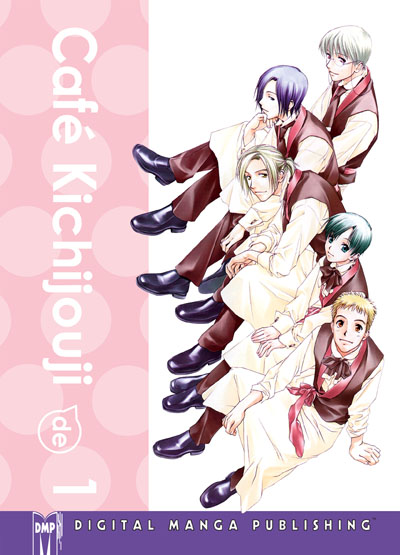 Cafe Kichijouji de Vol. 01-02 (Manga) Bundle