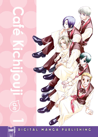 Cafe Kichijouji de Vol. 01 (Yaoi GN)