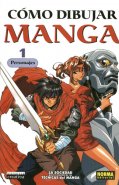 Como Dibujar Manga Vol. 01 - Personajes
