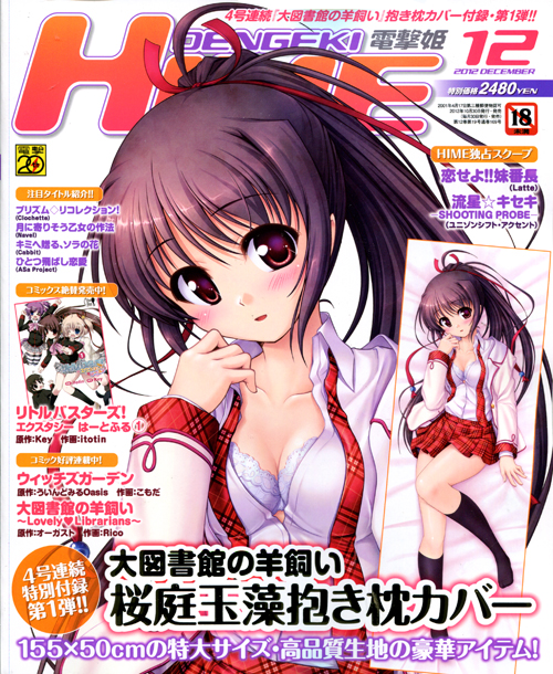 Dengeki Hime 12 December 2012