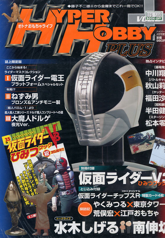 Hyper Hobby Plus Vol. 2 April 2008