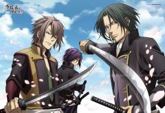 Hakuouki Hekketsuroku Hyakkaseihou 300pcs Puzzle
