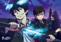 Ao no Exrocist Futago no Unmei 300pcs Puzzle