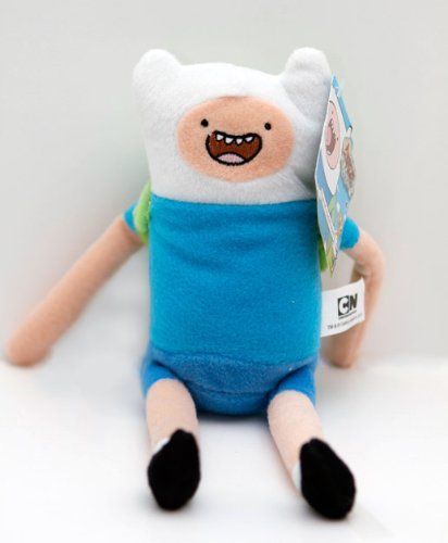  Adventure Time: Finn Plush