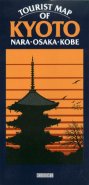 Tourist Map of Kyoto