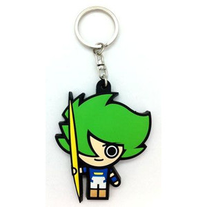 Choujin Locke - PVC Keychain A