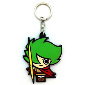 Choujin Locke - PVC Keychain B