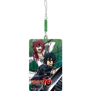 BRAVE 10 Cell Phone Cleaner: Kirigakure Saizo & Yuuri Kamanosuke
