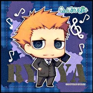 Uta no Prince Sama - Microfiber mini towel Chimipuri Series: Ryuya Hyuga