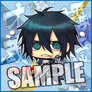 BRAVE 10 - Microfiber mini towel Chimi Series: Saizo Kirigakure