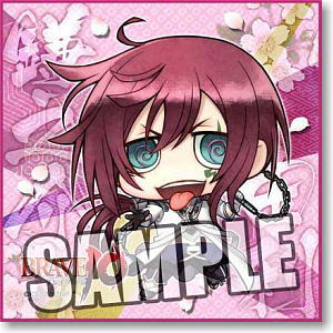 BRAVE 10 - Microfiber mini towel Chimi Series: Kamanosuke Yuri