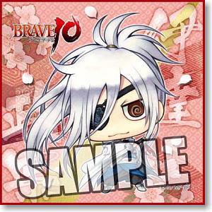 BRAVE 10 - Microfiber mini towel Chimi Series: Masamune Date