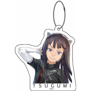 Guilty Crown Reflector Mascot: Tsugumi