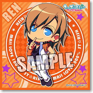 Uta no Prince Sama -  Micro Fiber Mini Towel: Ren Jinguuji STARISH VER.