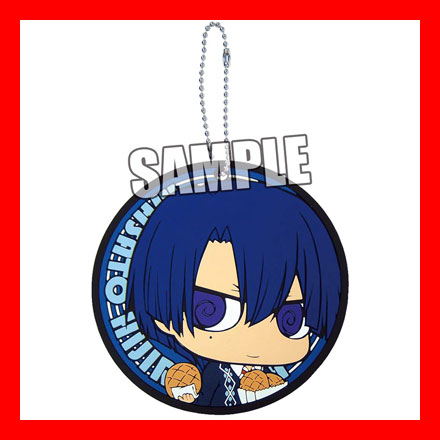 Uta no Prince Sama - Coaster type Rubber Key Chain - Masato Hijirikawa