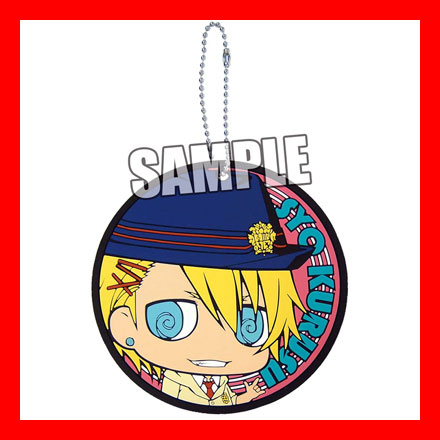 Uta no Prince Sama - Coaster type Rubber Key Chain - Sho Kurusu