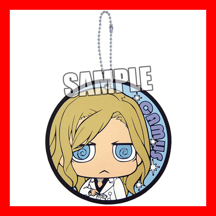 Uta no Prince Sama - Coaster type Rubber Key Chain - Kamyu