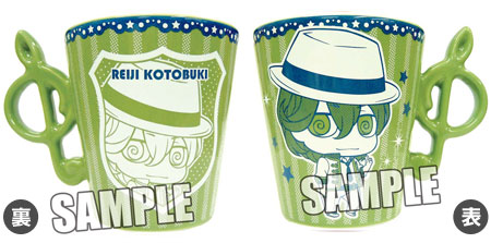 Uta no Prince Sama: Note Handle Mug Cup - Reiji Kotobuki