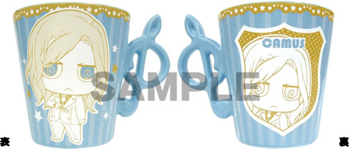 Uta no Prince Sama: Note Handle Mug Cup - Kamyu
